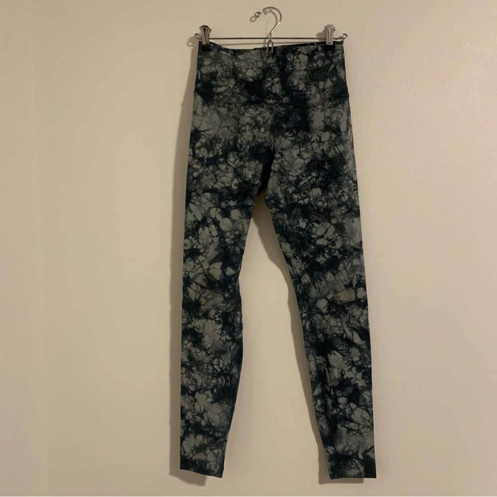 Lululemon Tie-dye Wunder Under Leggings
